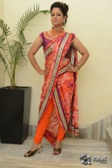 Shilpa Chakravarthy at Bhadram Be Careful Brotheruu Audio Launch